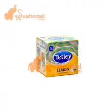 Tetley Tea Bags Lemon, Pack Of 12 Sachets